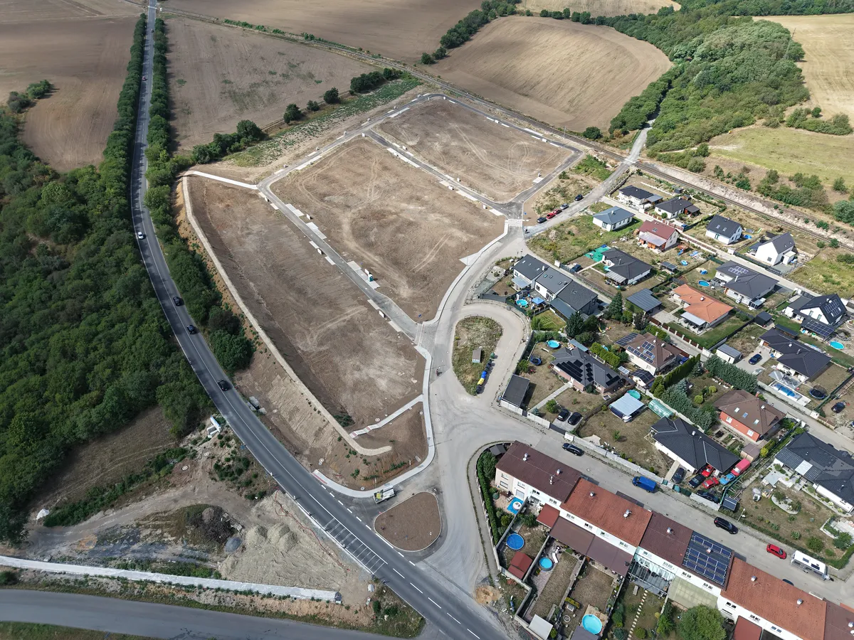 Prodej stavebního pozemku 885 m²